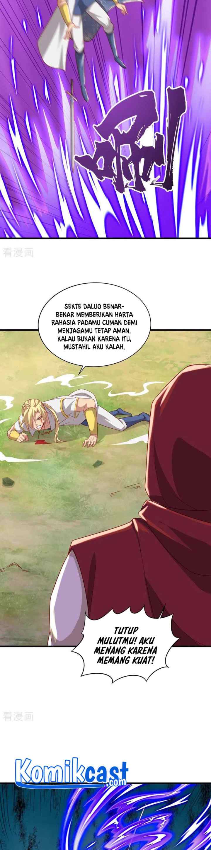 Spirit Sword Sovereign chapter 456 halaman 7