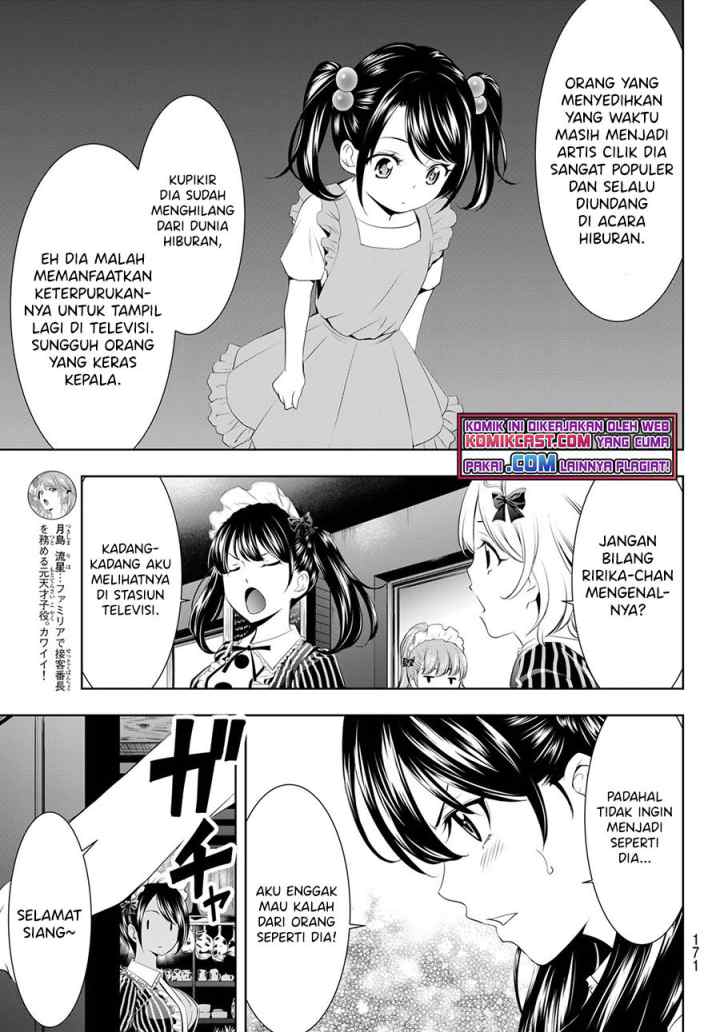 Megami no Kafeterasu chapter 53 halaman 8