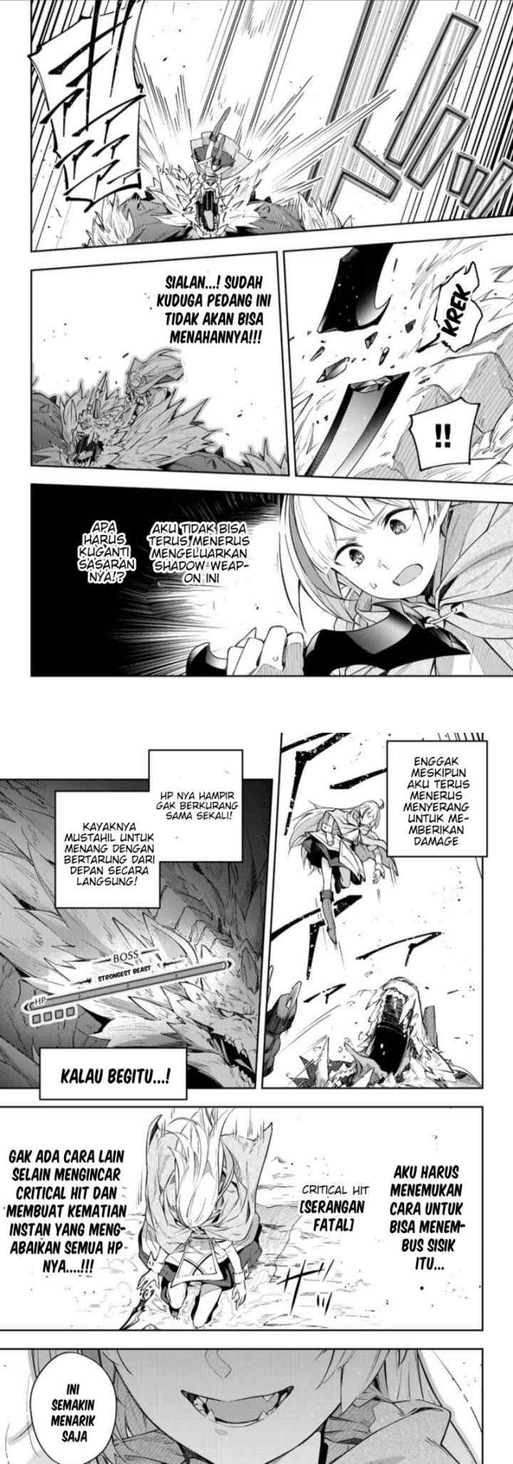 Destiny Unchain Online chapter 4 halaman 6