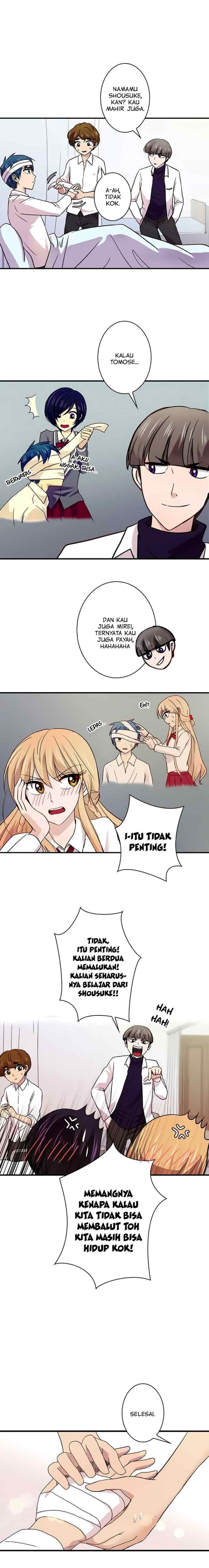I Want to Be Normal chapter 21 halaman 5
