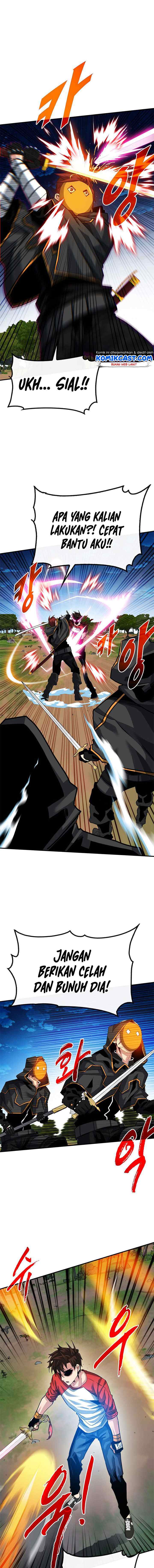 SSS-Class Gacha Hunter chapter 36 halaman 10