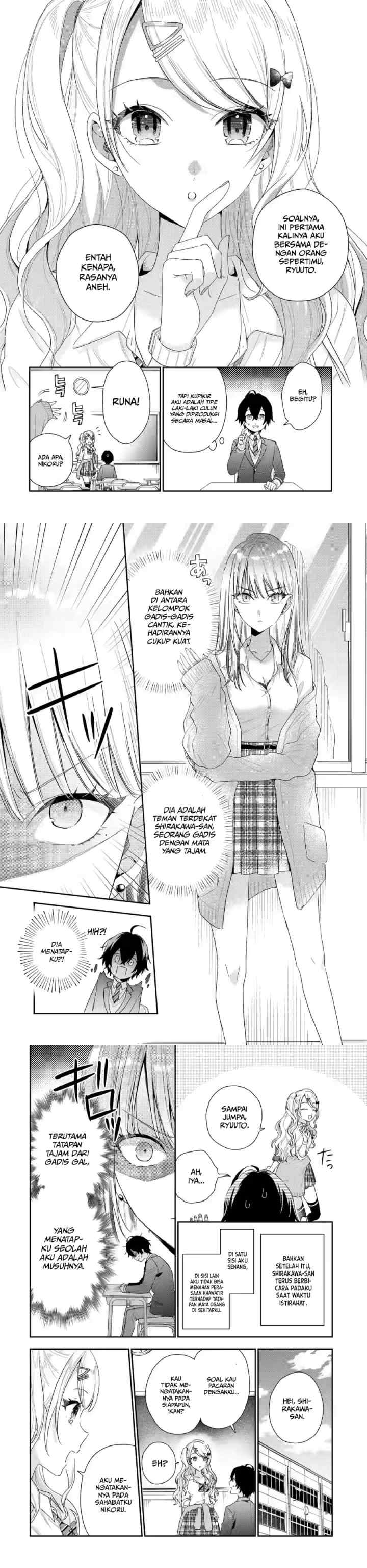 Keiken Zumi na Kimi to, Keiken Zero na Ore ga, Otsukiai Suru Hanashi chapter 2 halaman 5