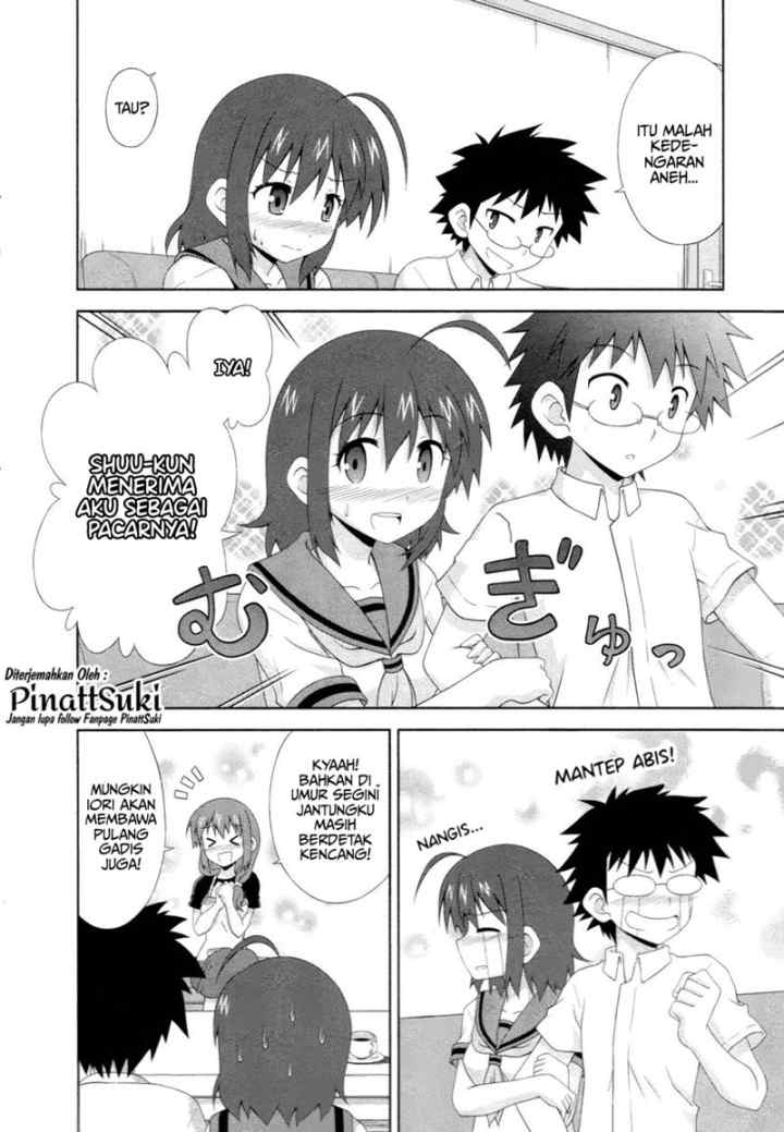 Osananajimi wa Onnanoko bi Naare chapter 3 halaman 8