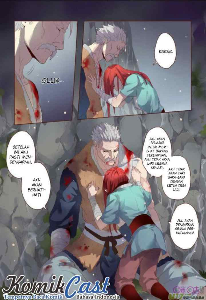 Miao Shou Xian Dan chapter 4.2 halaman 5