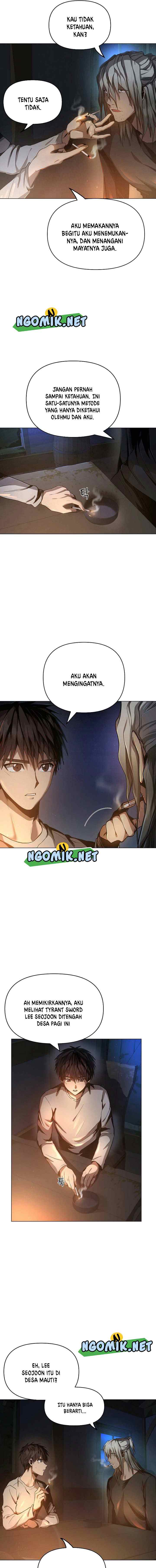 On My Way to Kill God chapter 3 halaman 6