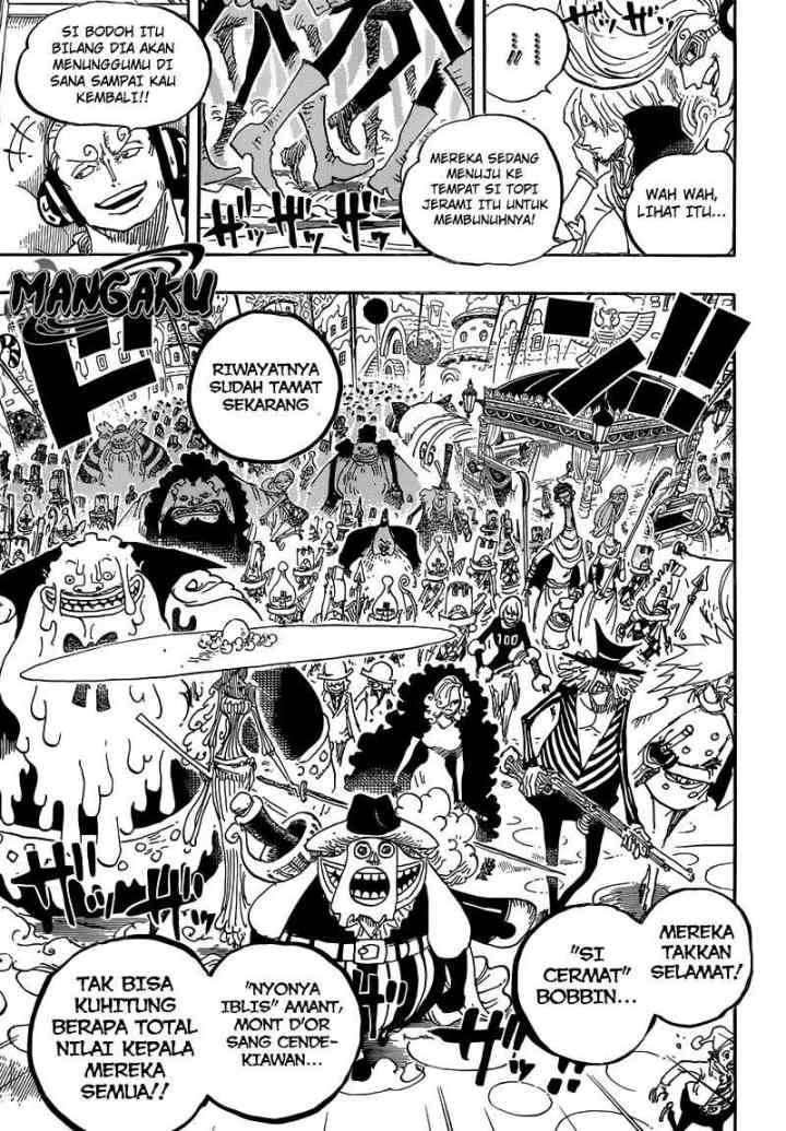 One Piece chapter 845 halaman 6