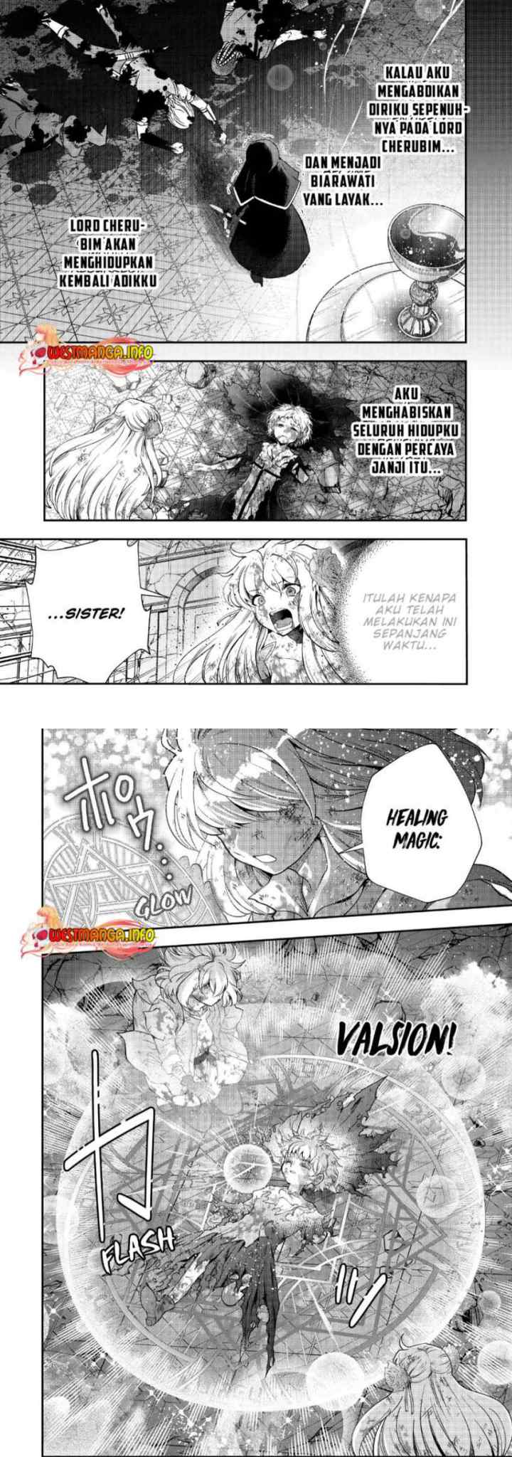 That Inferior Knight Actually Level 999 chapter 18.2 halaman 4