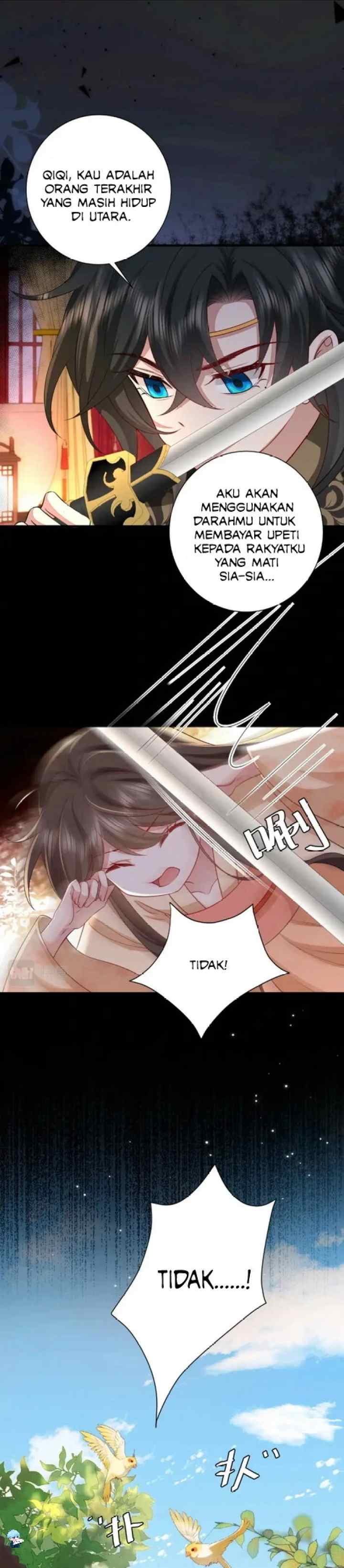 Surviving as a Tyrant's Daughter chapter 124 halaman 6
