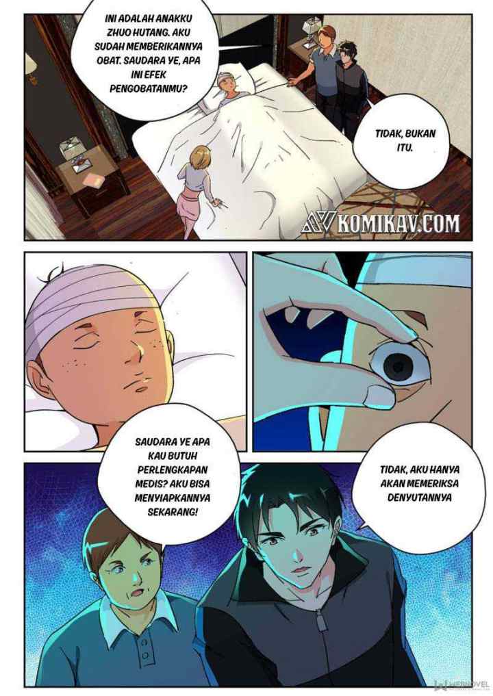 Strongest Abandoned Son chapter 149 halaman 9