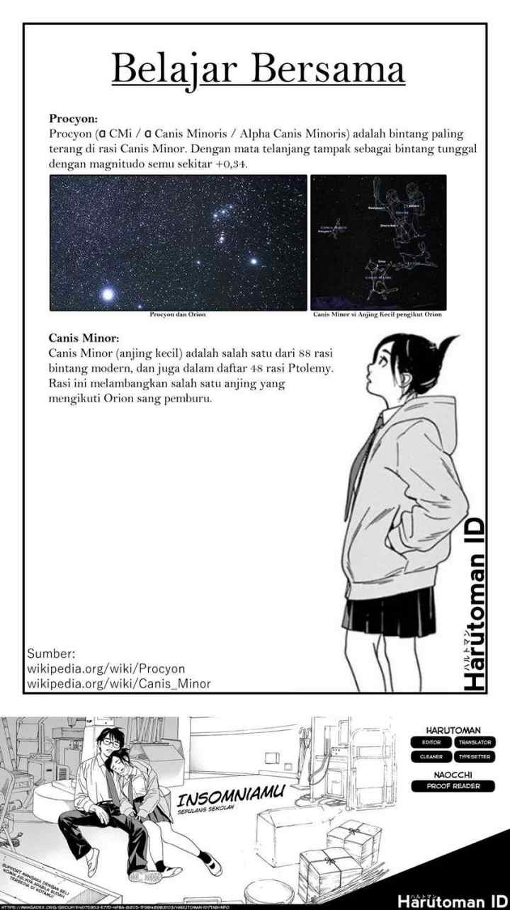 Kimi wa Houkago Insomnia chapter 23 halaman 11
