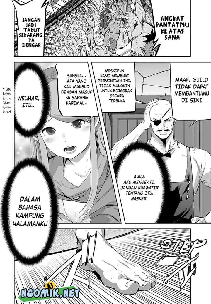 Karate Baka Isekai chapter 18.1 halaman 11