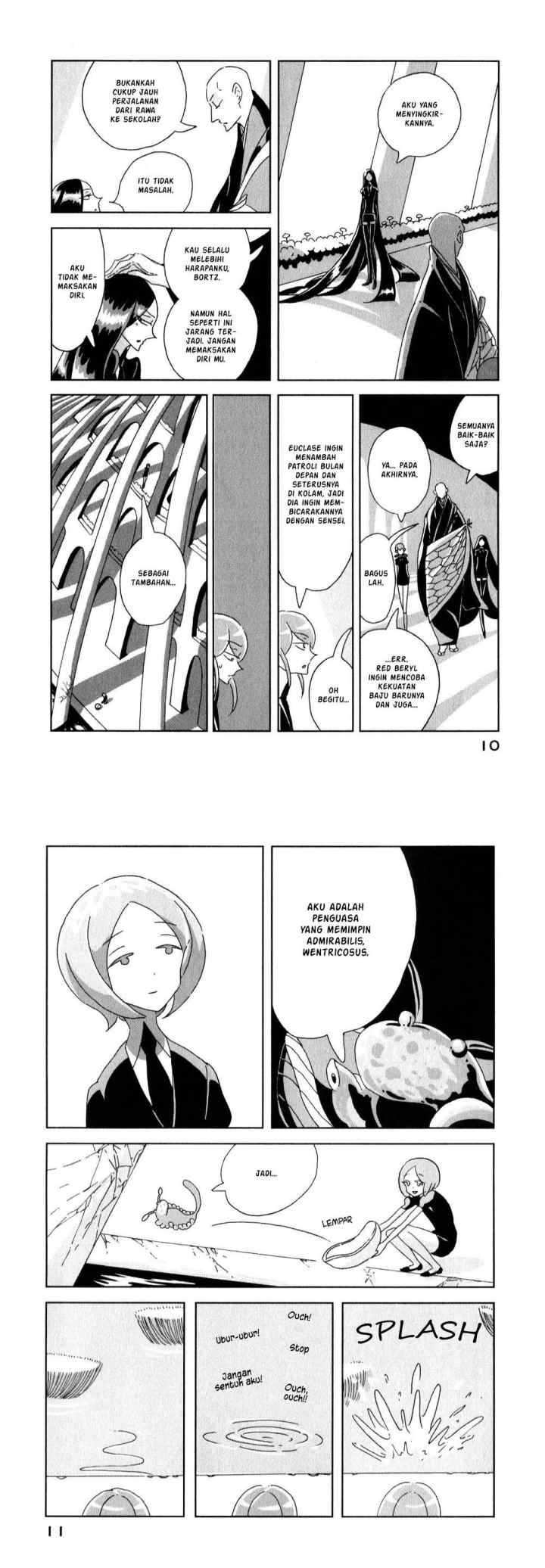 Houseki no Kuni chapter 7 halaman 6
