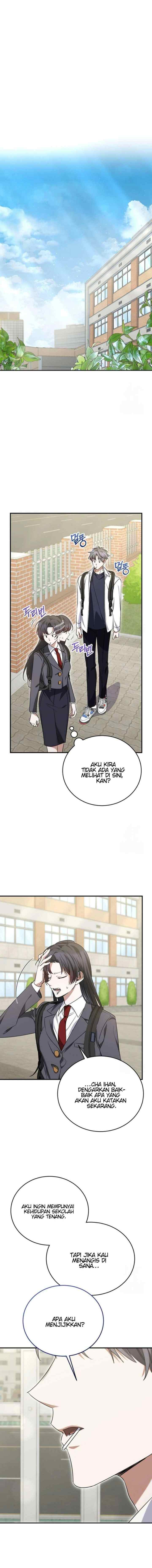 I Am in the Same Class as the Crazy Male Leads chapter 7 halaman 14