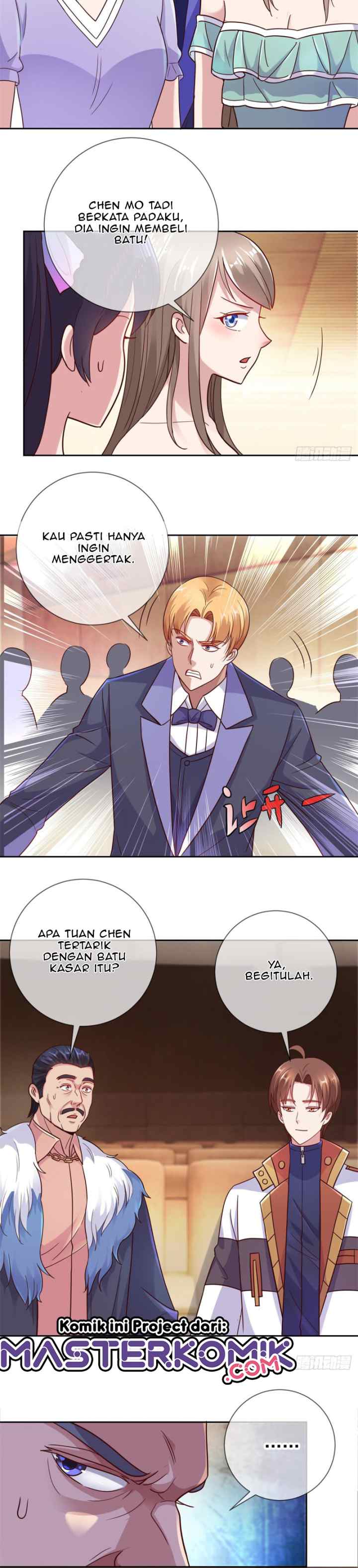 Rebirth of the Earth Immortal Venerable chapter 35 halaman 5