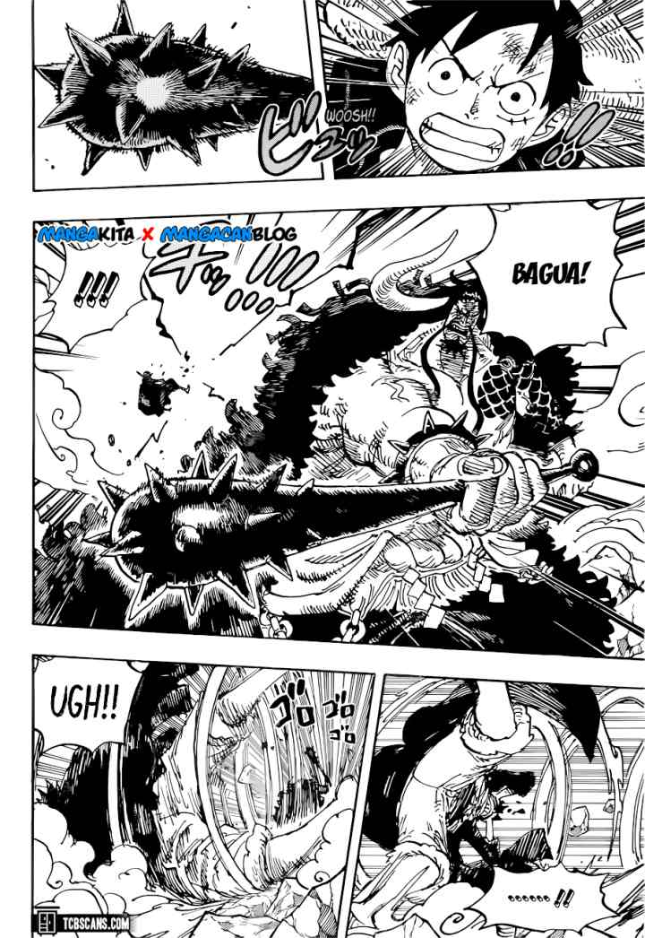 One Piece chapter 1001 halaman 5