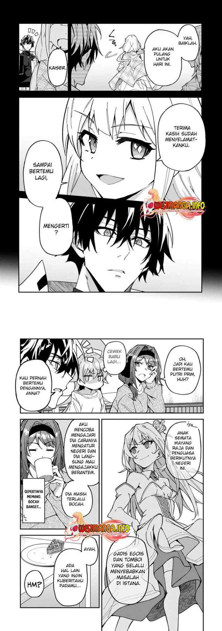 S Rank Boukensha de aru Ore no Musume-tachi wa Juudo no Father Con deshita chapter 23 halaman 4