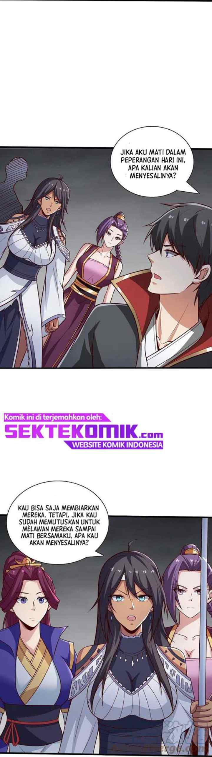 Domination One Sword chapter 196 halaman 5