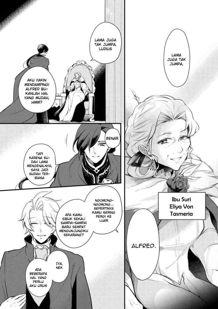 Koushaku Reijou no Tashinami chapter 26 halaman 5