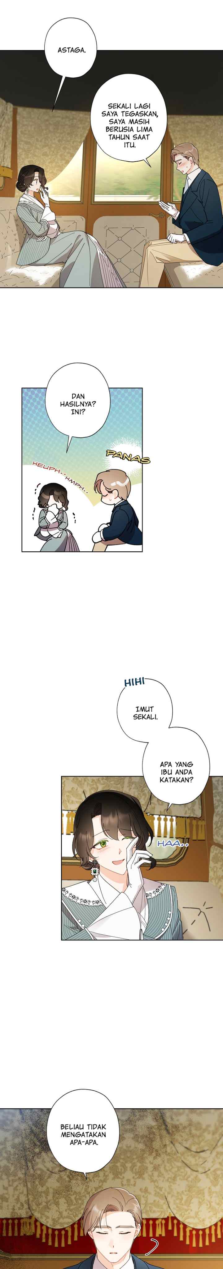 A Weak Tale of Cinderella's Stepmom chapter 127 halaman 5