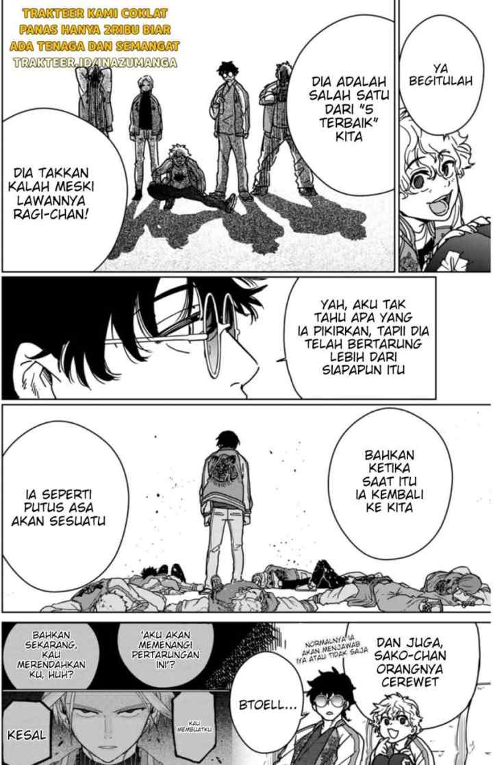 Wind Breaker (NII Satoru) chapter 14 halaman 5