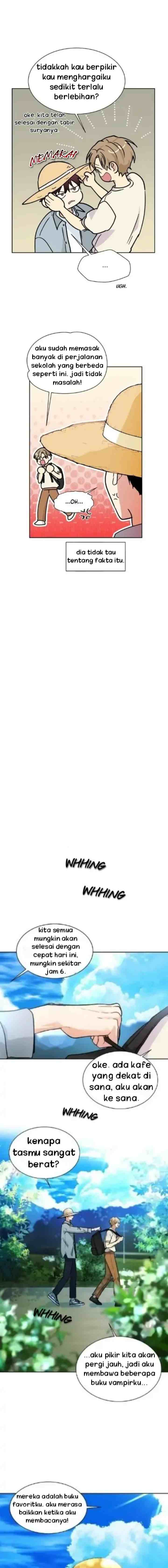 Could the Boy Next Door be a Vampire? chapter 14 halaman 9