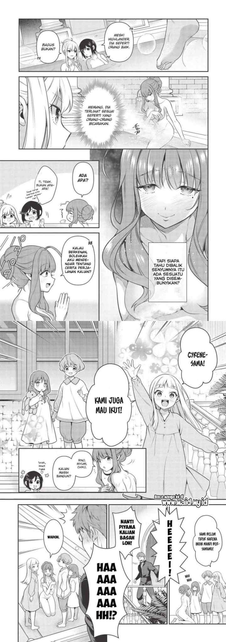 Eiyuu-ou, bu o Kiwameru tame tensei su - Soshite, Sekai Saikyou no Minarai Kishi ♀~ chapter 13.2 halaman 6