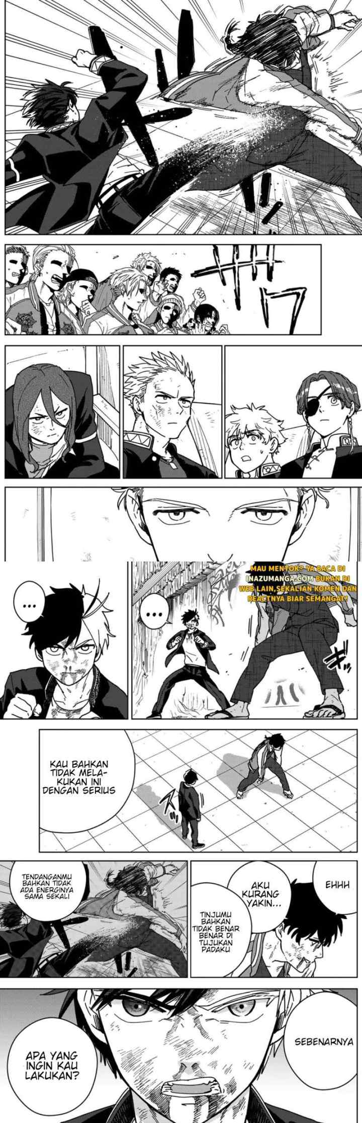 Wind Breaker (NII Satoru) chapter 19 halaman 10