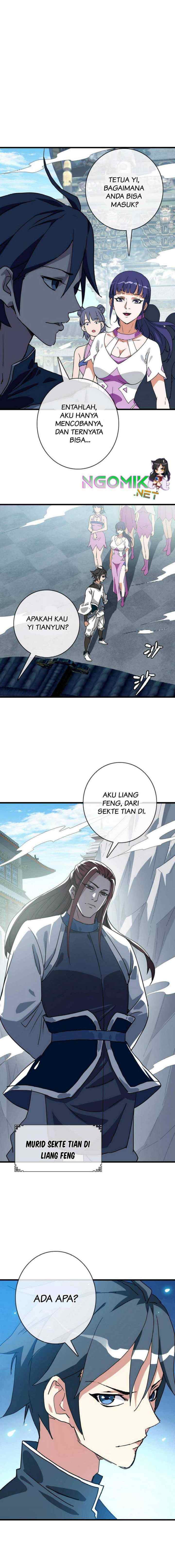 Crazy Leveling System chapter 40 halaman 6