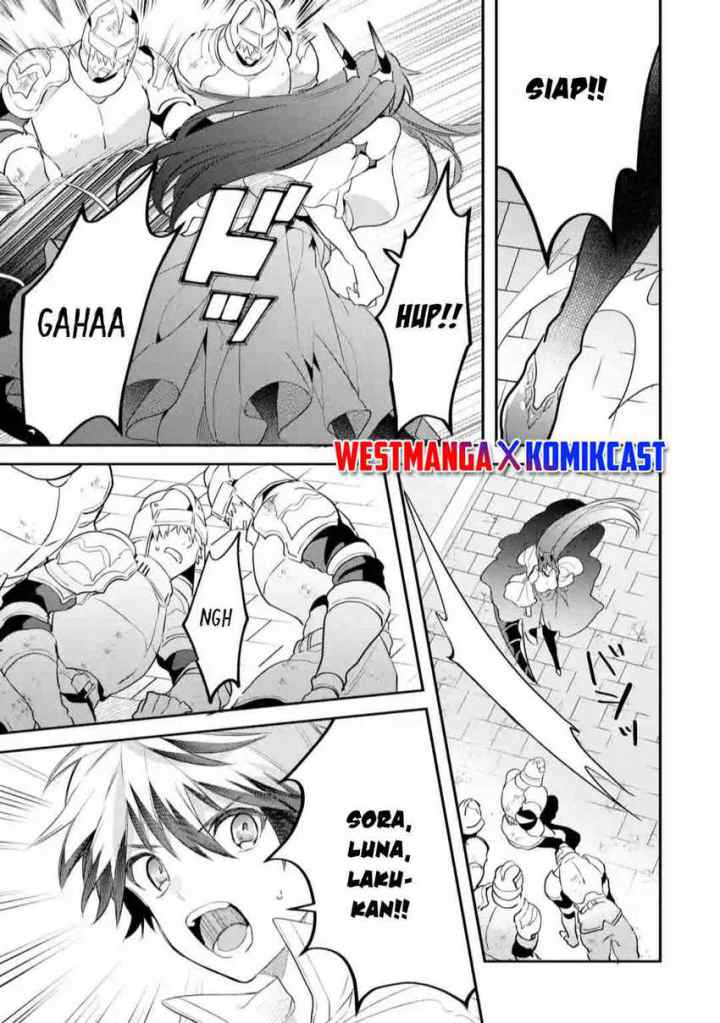 Yuusha Party wo Tsuihou Sareta Beast Tamer, Saikyou Shuzoku Nekomimi Shojo to Deau chapter 59 halaman 12