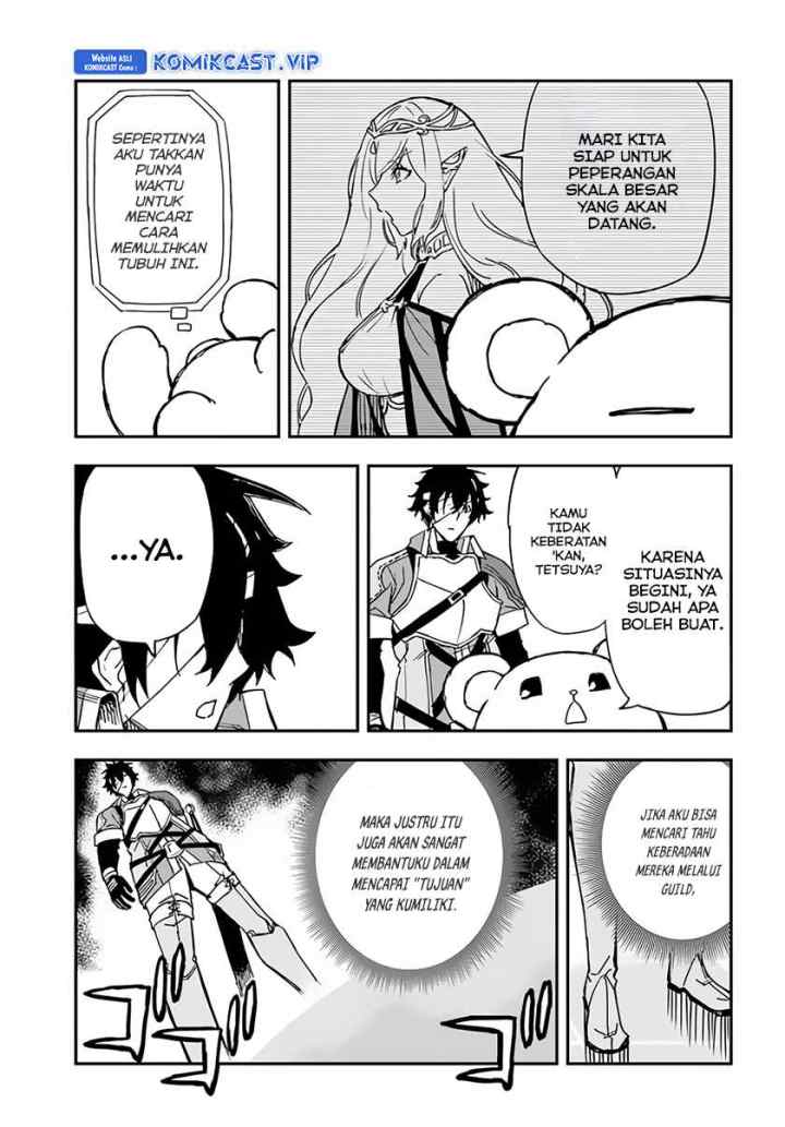 Genkai Level 1 kara no Nariagari: Saijaku Level no Ore ga Isekai Saikyou ni Naru made chapter 27.2 halaman 8