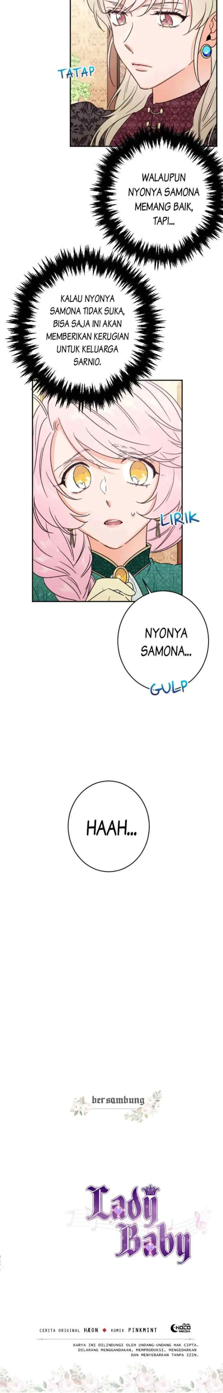Lady Baby chapter 70 halaman 13