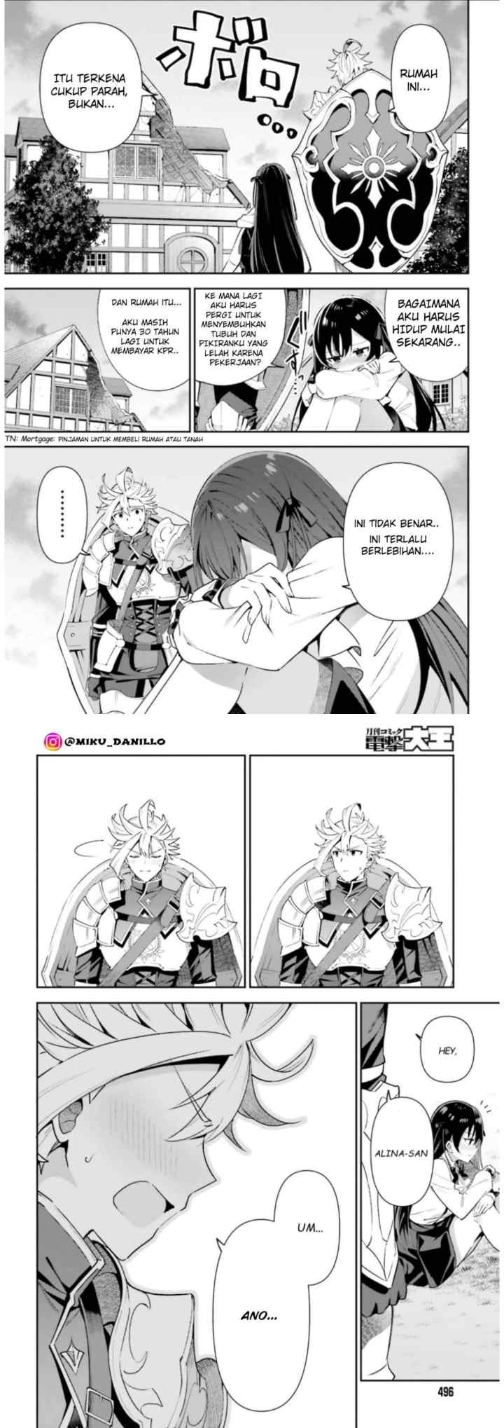 Guild no Uketsukejou desu ga, Zangyou wa Iyananode Boss wo Solo Tobatsu shiyou to Omoimasu chapter 6 halaman 9