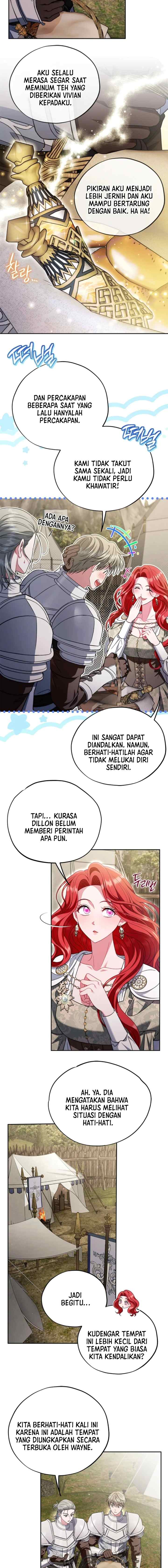 I Will Become the Villain's Poison Taster chapter 63 halaman 15