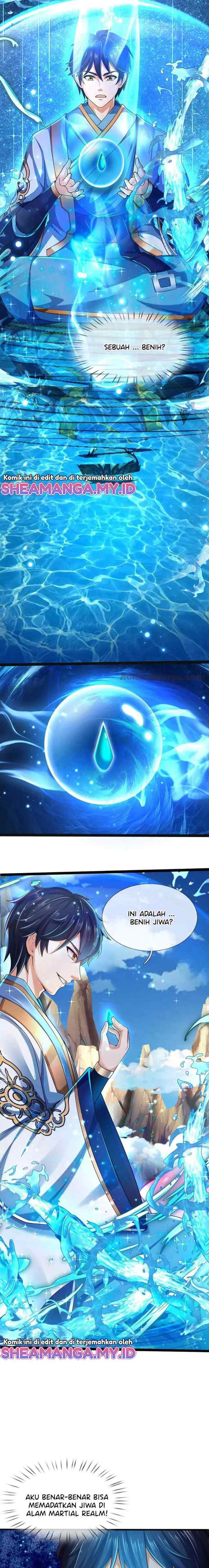 Star Sign In To Supreme Dantian chapter 85 halaman 9