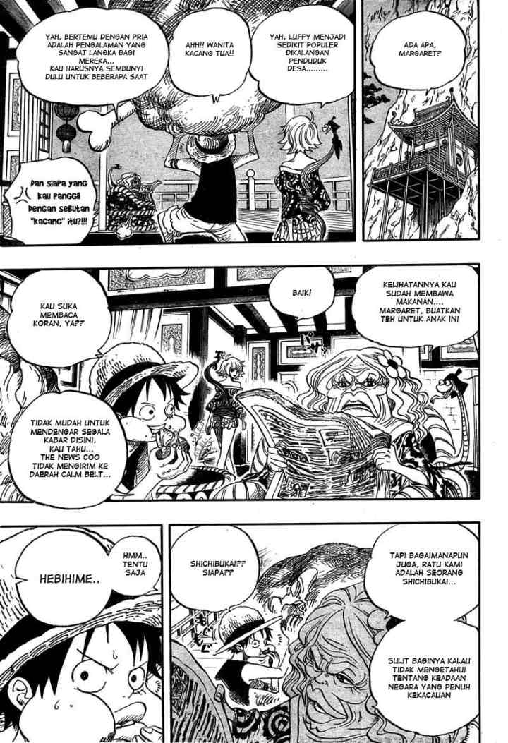 One Piece chapter 522 halaman 5