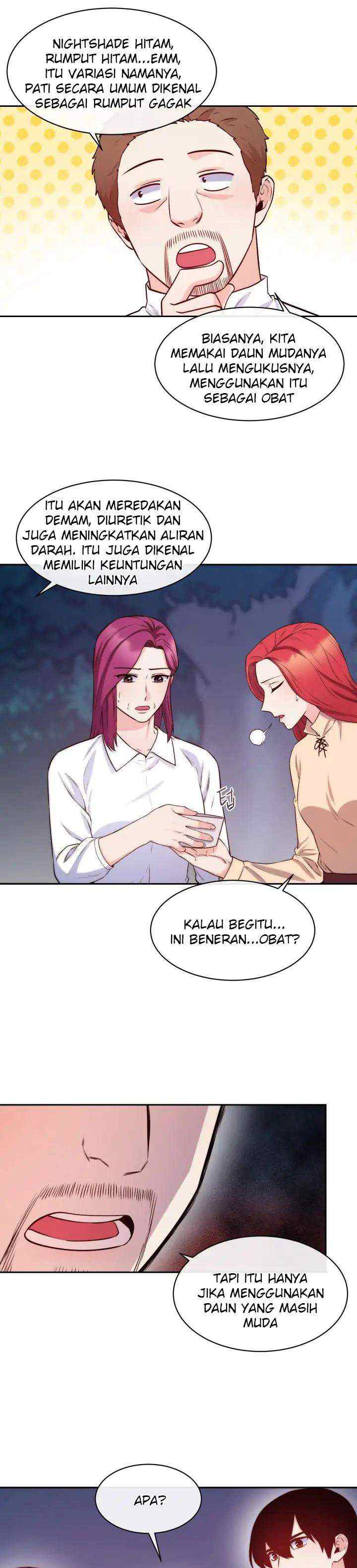 Behold the True Villainess chapter 37 halaman 16