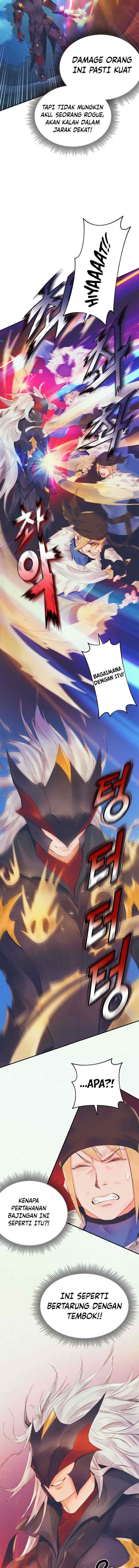 The Healing Priest of the Sun chapter 8 halaman 16