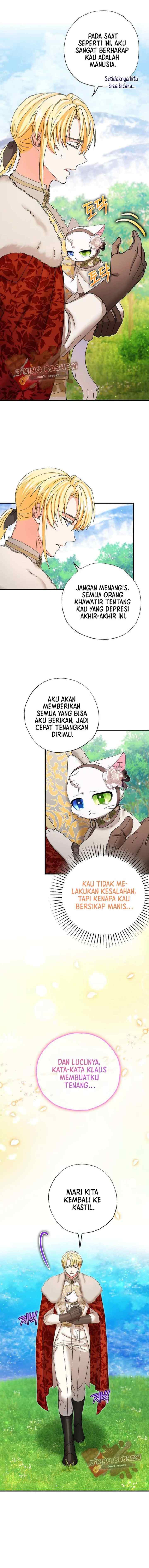 I Became the Emperor's Cat chapter 21 halaman 10