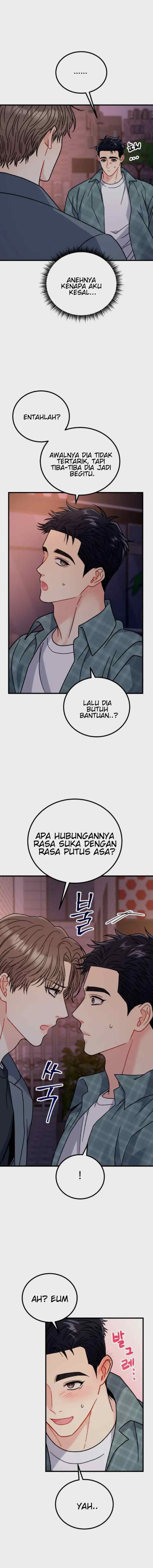 He's Not My Type Though? chapter 21 halaman 4