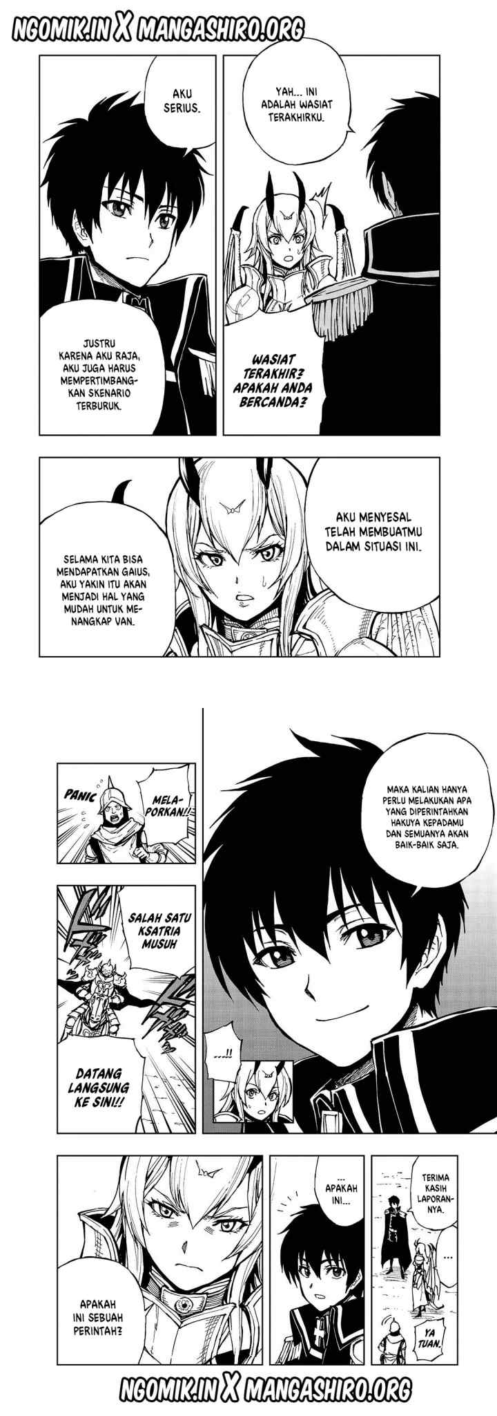 Genjitsushugisha no Oukokukaizouki chapter 25 halaman 8