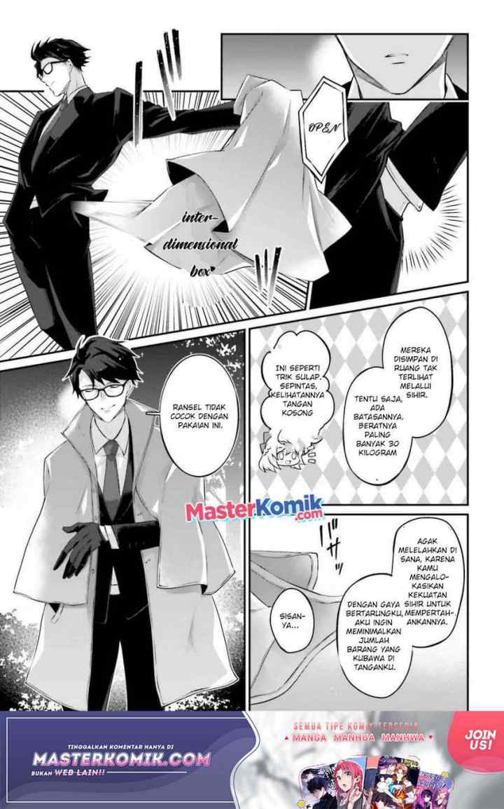 Moto Isekai Tenisha Datta Kachou no Ojisan, Jinsei ni Dome no Isekai wo Kake Meguru chapter 3.4 halaman 4