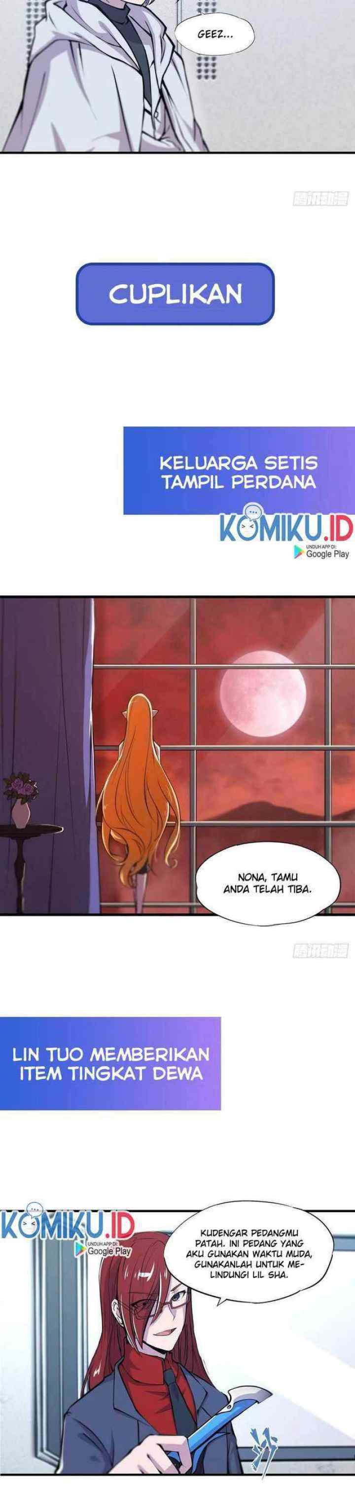 The Blood Princess And The Knight chapter 114 halaman 10