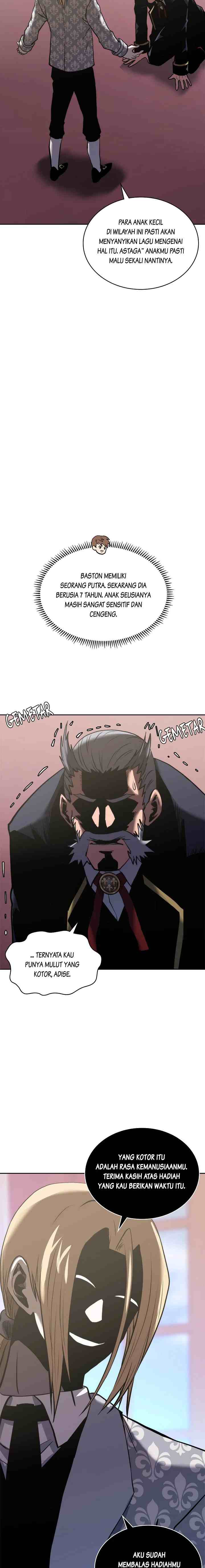 Two-Dimensional Mercenary chapter 170 halaman 14