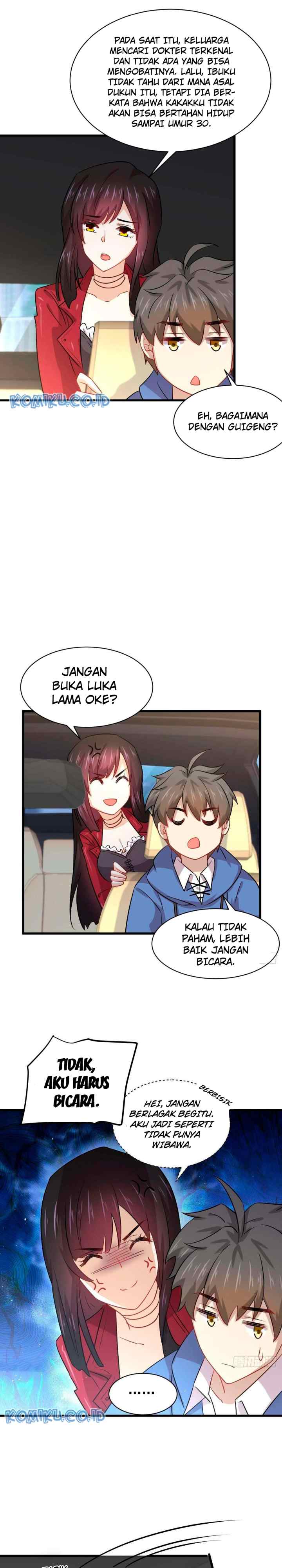 Immortal Swordsman in The Reverse World chapter 128 halaman 12