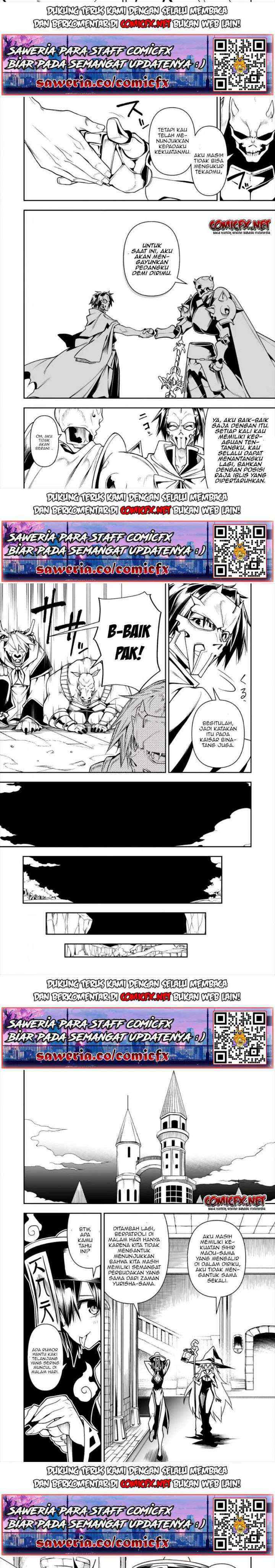 Manadeshi ni Uragirarete Shinda Ossan Yuusha, Shijou Saikyou no Maou Toshite Ikikaeru chapter 4.2 halaman 6