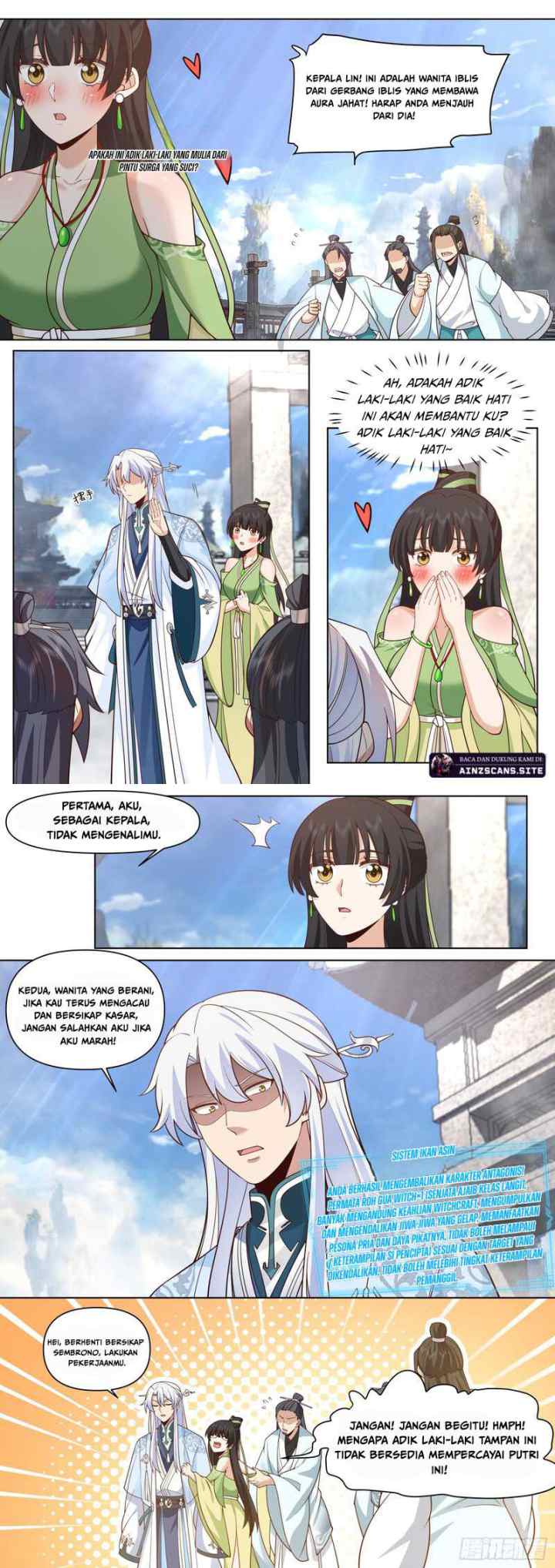 The Villain's Senior Brother And His Junior Sisters Are All Yanderes chapter 72 halaman 6