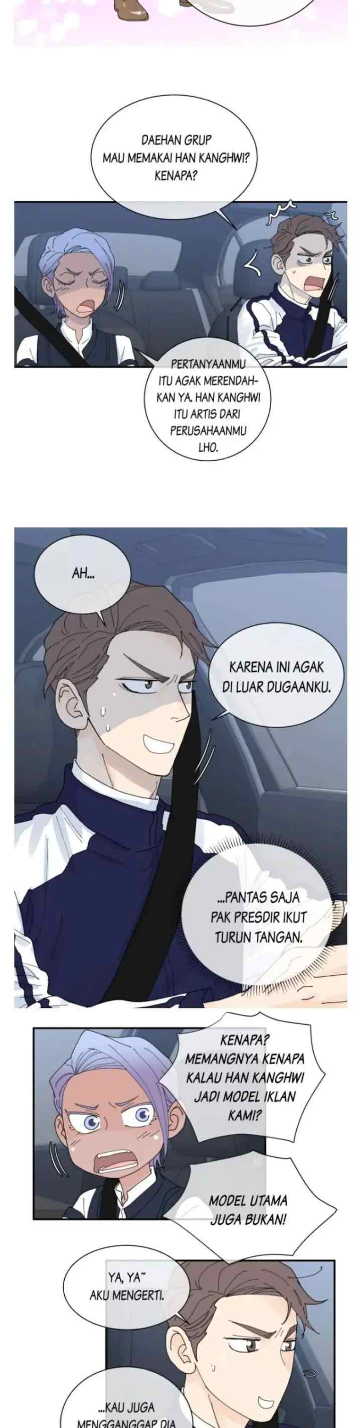 Himitsu no♡Ultra Hisho chapter 68 halaman 4
