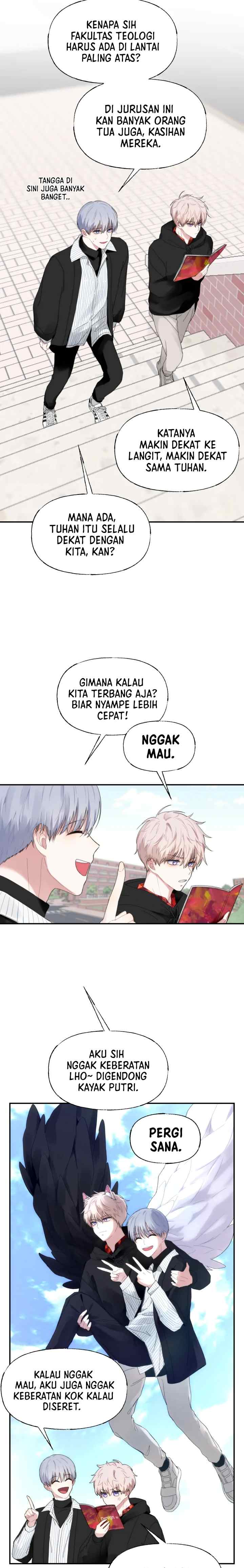 I Am Your Guardian Angel chapter 30 halaman 9