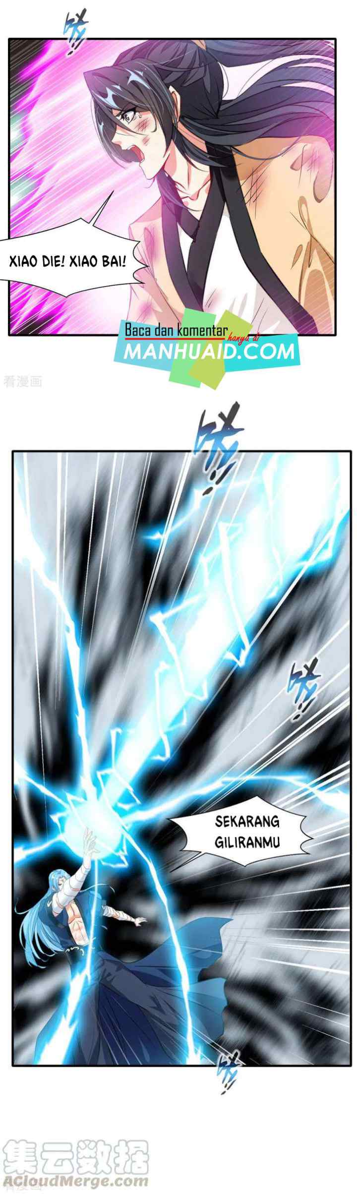 Jueshi Guzun chapter 16 halaman 9