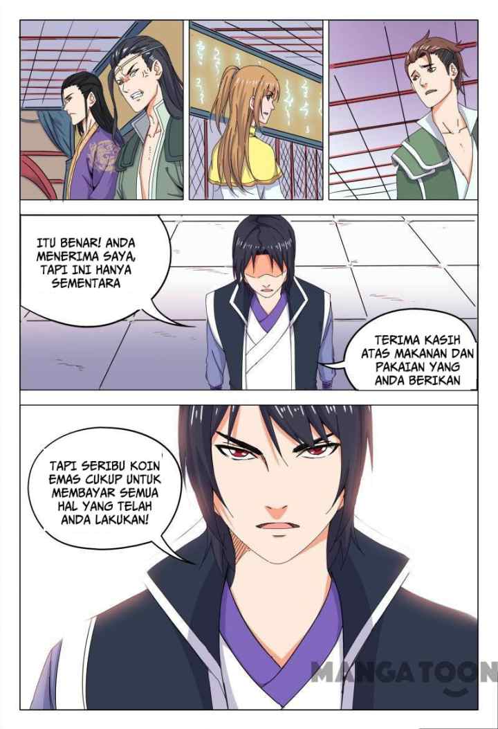 Deity's Path Through Ten Thousand Worlds chapter 45 halaman 10